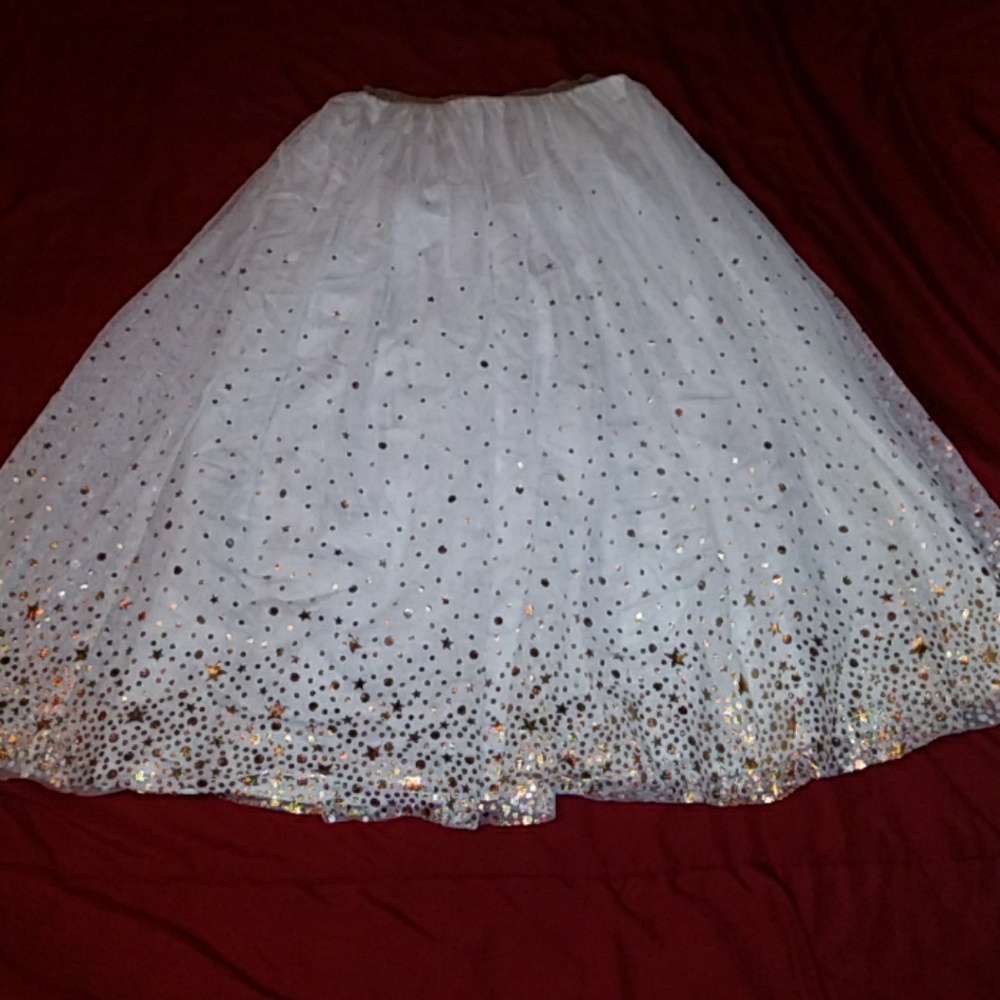 Beautiful girls skirt